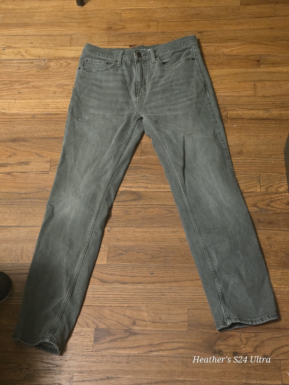 Goodfellow & Co Men's Washed Gray Relaxed Jeans